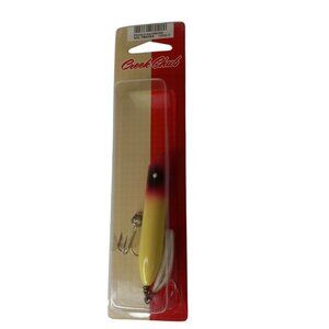 Creek Chub Striper Strike Yellow Red Fishing Lure 2 Treble Hooks NEW